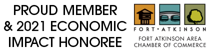 2021 Economic Impact Honoree Fort logo